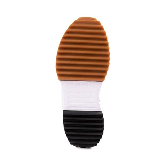 Converse Run Star Hike Lo Platform - Black/ White/Gum Mens 7/Womens 8.5 B63 - Picture 5 of 12